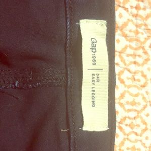 Gap dark blue jean like pants